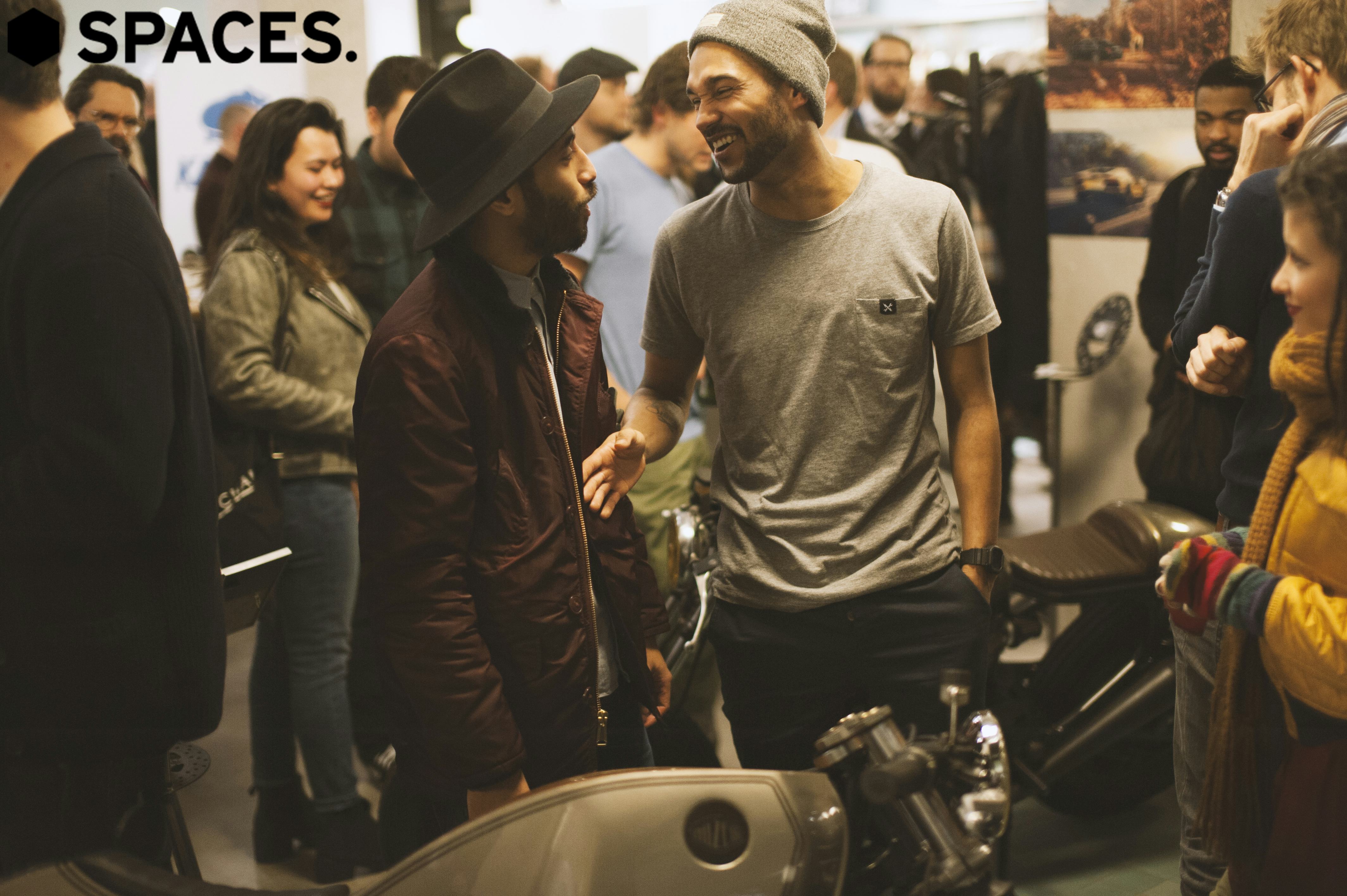 Beards, Bikes & Brandy Spaces