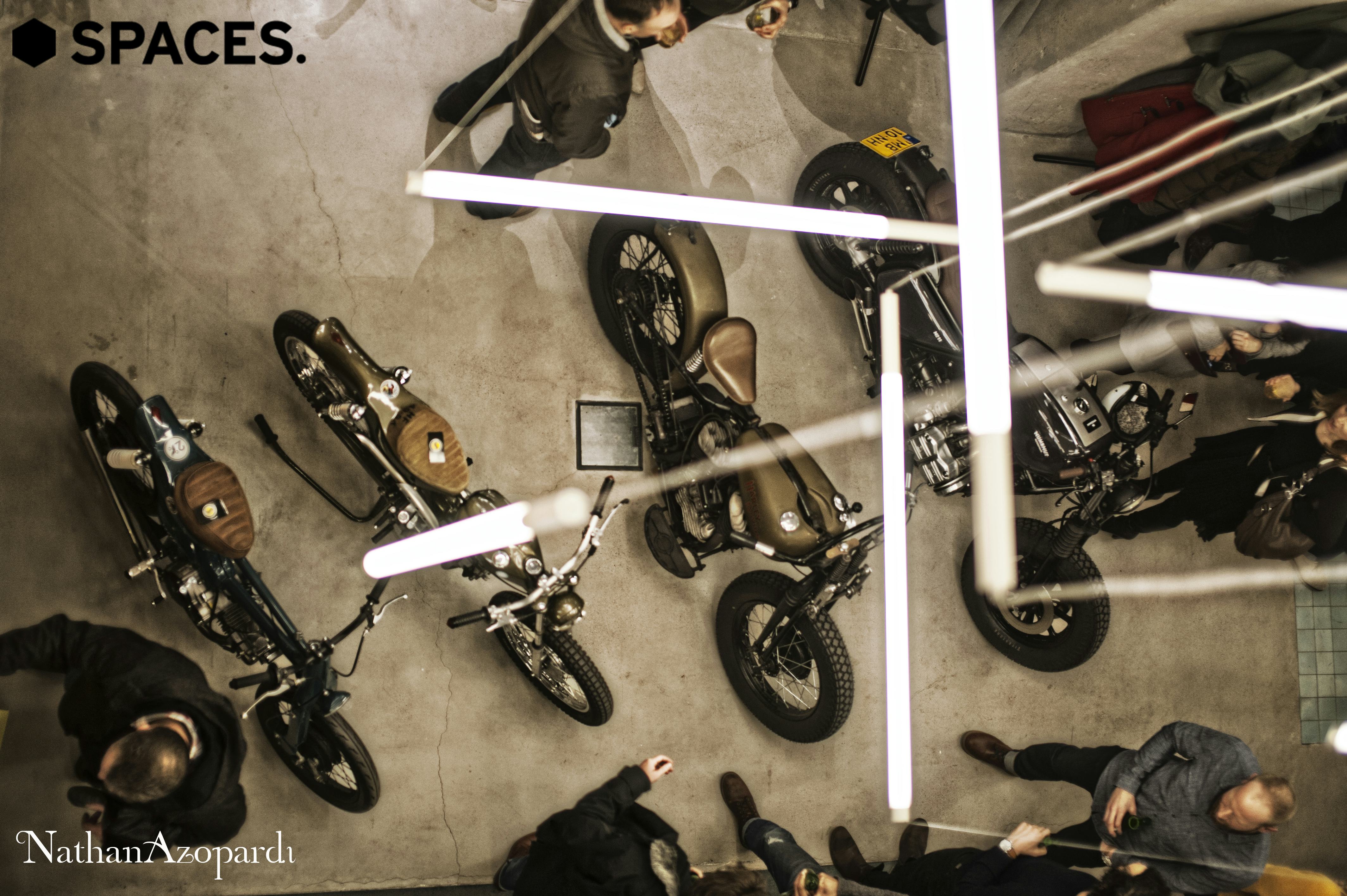 Beards, Bikes & Bodywork Spaces