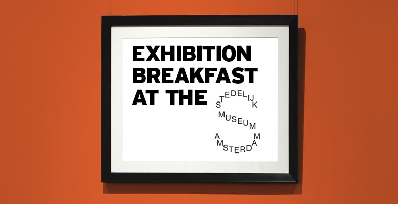 Breakfast meeting Stedelijk Museum
