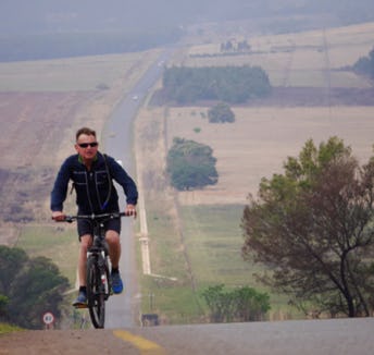 Cycling Through Africa to Build Houses