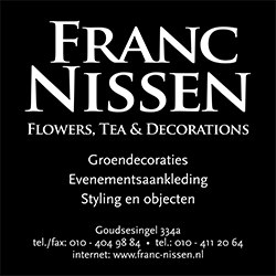 Franc Nissen fleurt uw kantoor op.