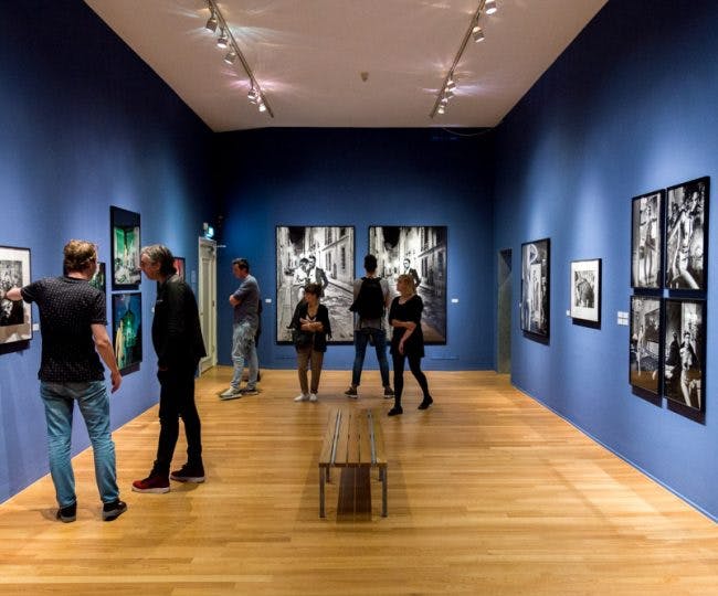 Helmut Newton Talk & Tour with Foam - Spaces