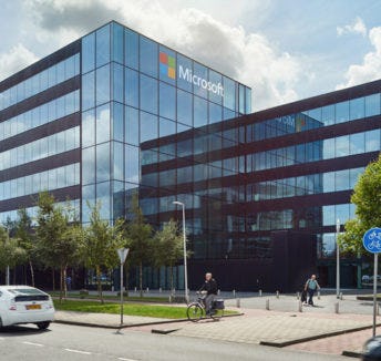 Spaces en Microsoft Nederland samen op Schiphol