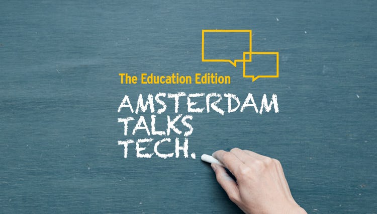 Amsterdam talks tech - Education