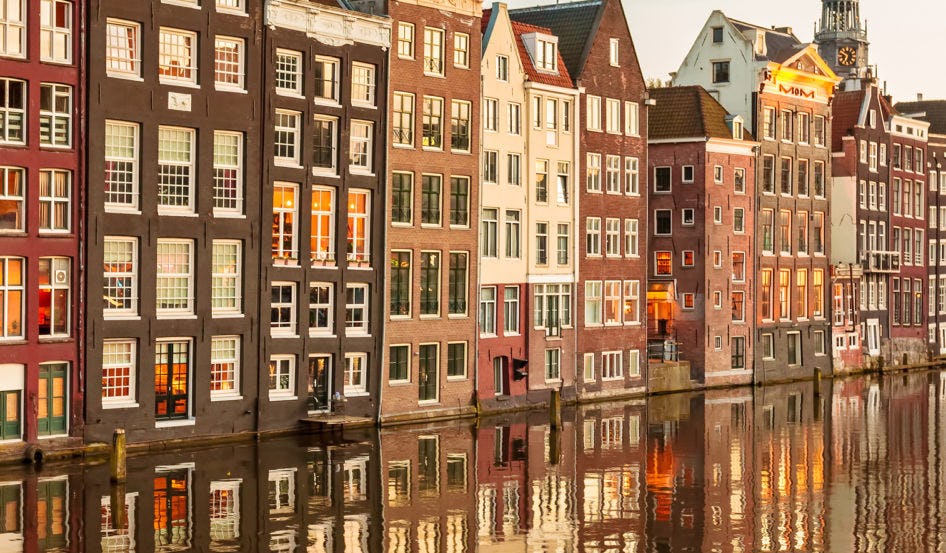 Boat trip herengracht