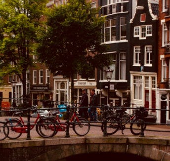 Why the Amsterdam canals have always been a great place to work