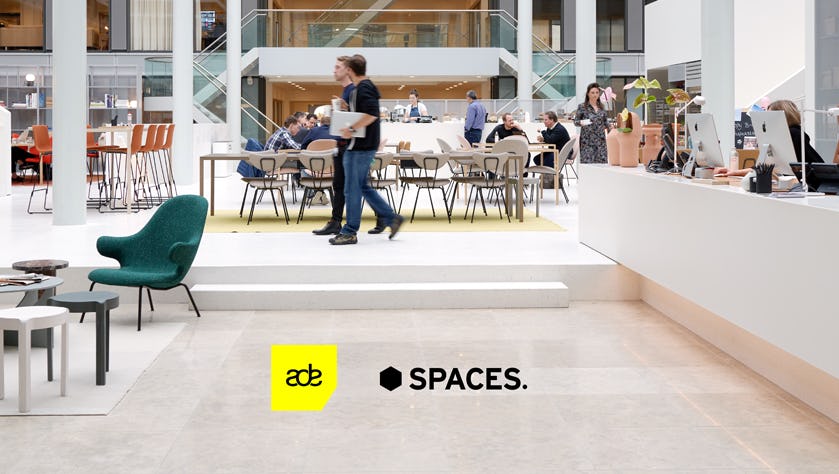 Spaces Amstel ADE event