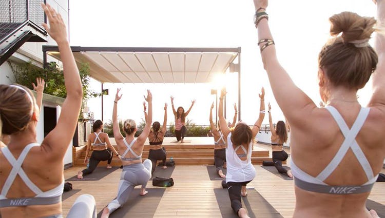 Weekly Yoga Sessions Spaces Weekly Yoga Sessions Spaces