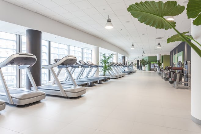 Gym services milan