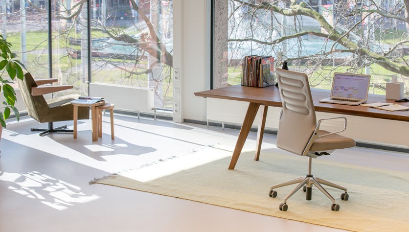 Designer kantoor huren bij Nederlandse coworking