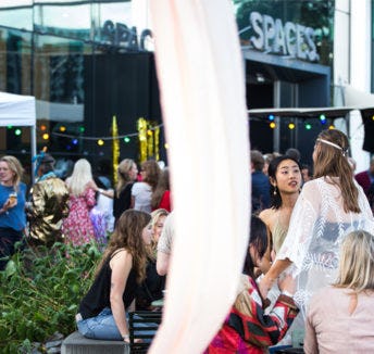 Summer at Spaces - Drinks, DJs and dancing
