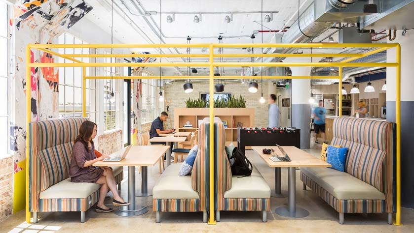 Spaces coworking office in California