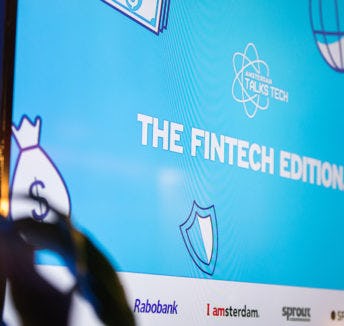 Making it big in the world of Fintech – Amsterdam Talks Tech