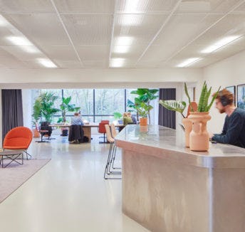 Spaces Amstel: Re-energising brick walls through creating flexible workspaces