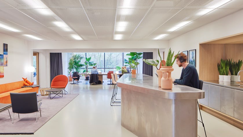 Flexible workspace in Amsterdam Amstel