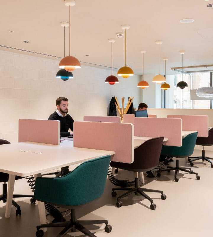 Deskspace デスクスペース 在宅テレワークに！収納スペース付きで折りたためるデスク他