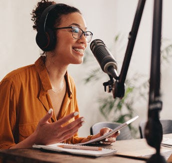 Five podcasts to supercharge your productivity
