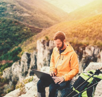 How to stay well when you're a digital nomad