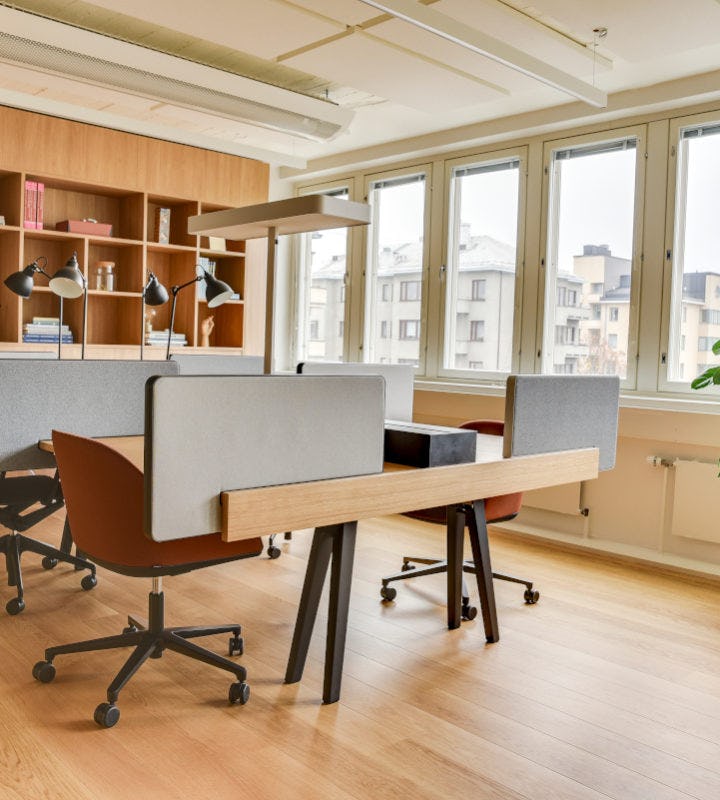Dedicated Desk - Spaces